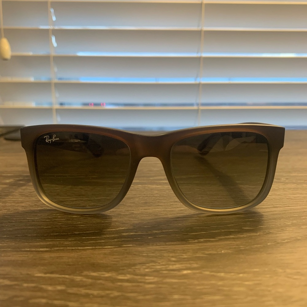 Ray-Ban Mens Justin brown mens sunglasses